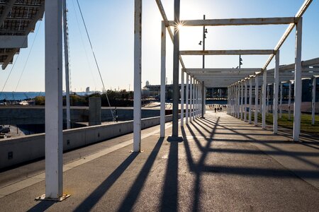 Sun light architecture