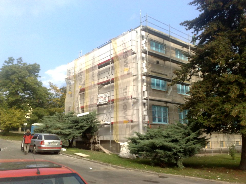Renovace panelaku Teplice Sevcikova 2609201320415