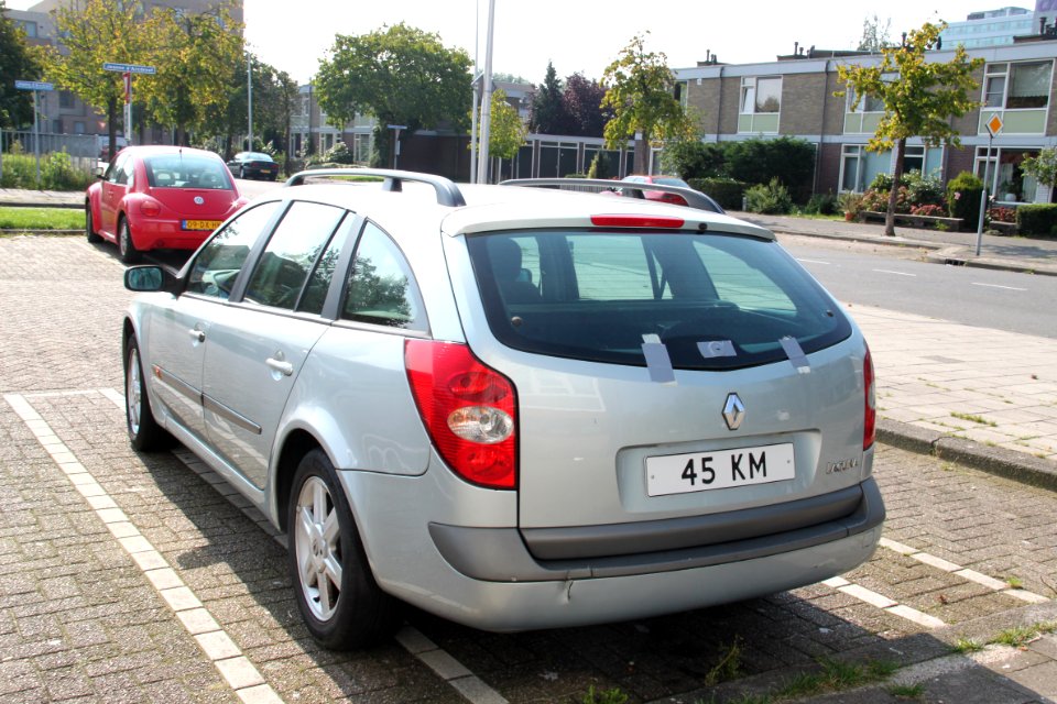 Renault Laguna 45km car Utrecht 2