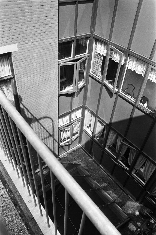 Rep. huizen Bickersgracht, opdracht Brabant Pers, Bestanddeelnr 929-2493
