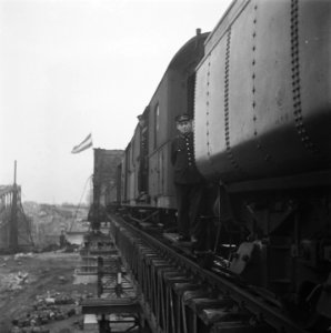 Reportage opening brug Deventer, Bestanddeelnr 901-0000