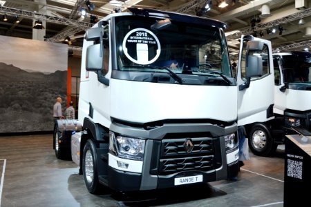 Renault T 430 tanker. Free image Spielvogel 2