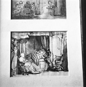 Reportage Rembrandthuis te Amsterdam, Bestanddeelnr 901-1363