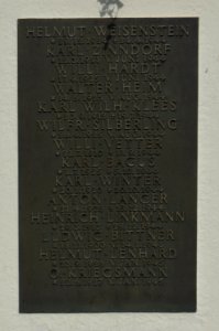 Rendel, Gefallenendenkmal. Tafel 4