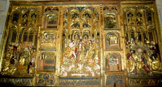 Rentería - Iglesia de Nuestra Señora de la Asunción, Retablo de las Ánimas 1