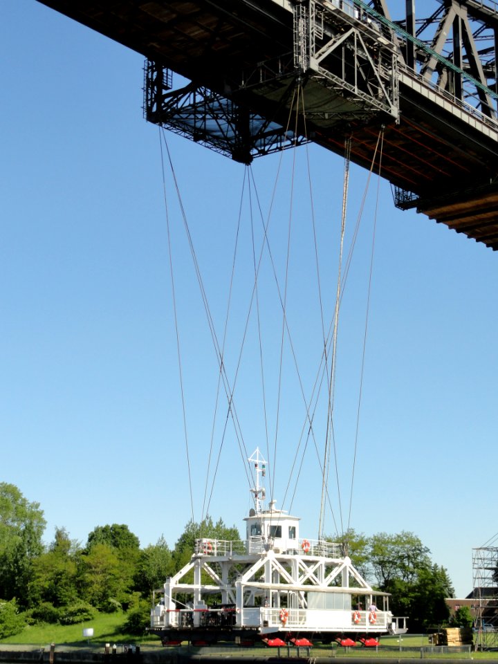 Rendsburg Schwebefähre pic6