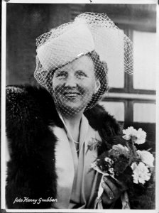 Reproductie van een foto van prinses of koningin Juliana gemaakt door fotogra, Bestanddeelnr 14513