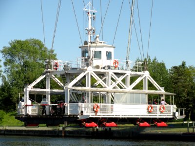 Rendsburg Schwebefähre pic5