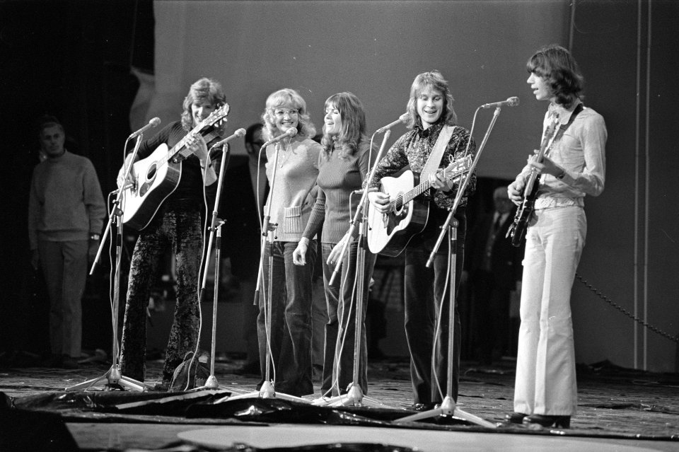 Repetities Grand Gala du Disque Populaire in RAI, Amsterdam, The New Seekers, Bestanddeelnr 925-4081