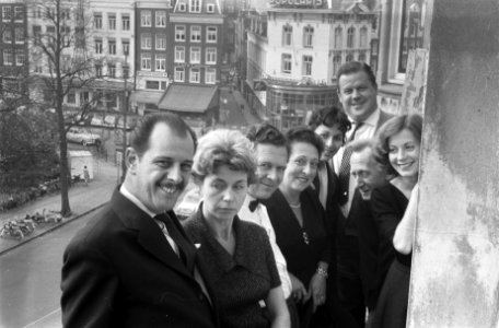 Repetities Dreigroschenopern in de Kroon te Amsterdam, Bestanddeelnr 911-7235