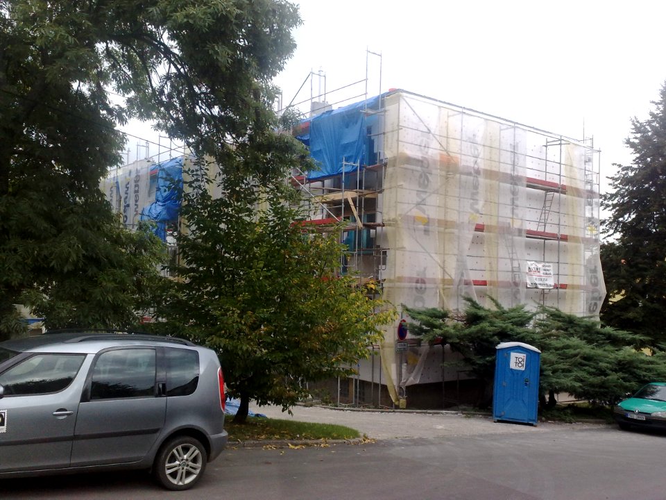 Renovace panelaku Teplice Sevcikova 2209201320394