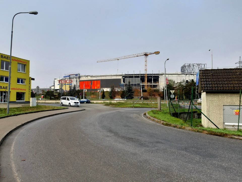 Renovace budovy OC Futurum - Brno 20201103 081602
