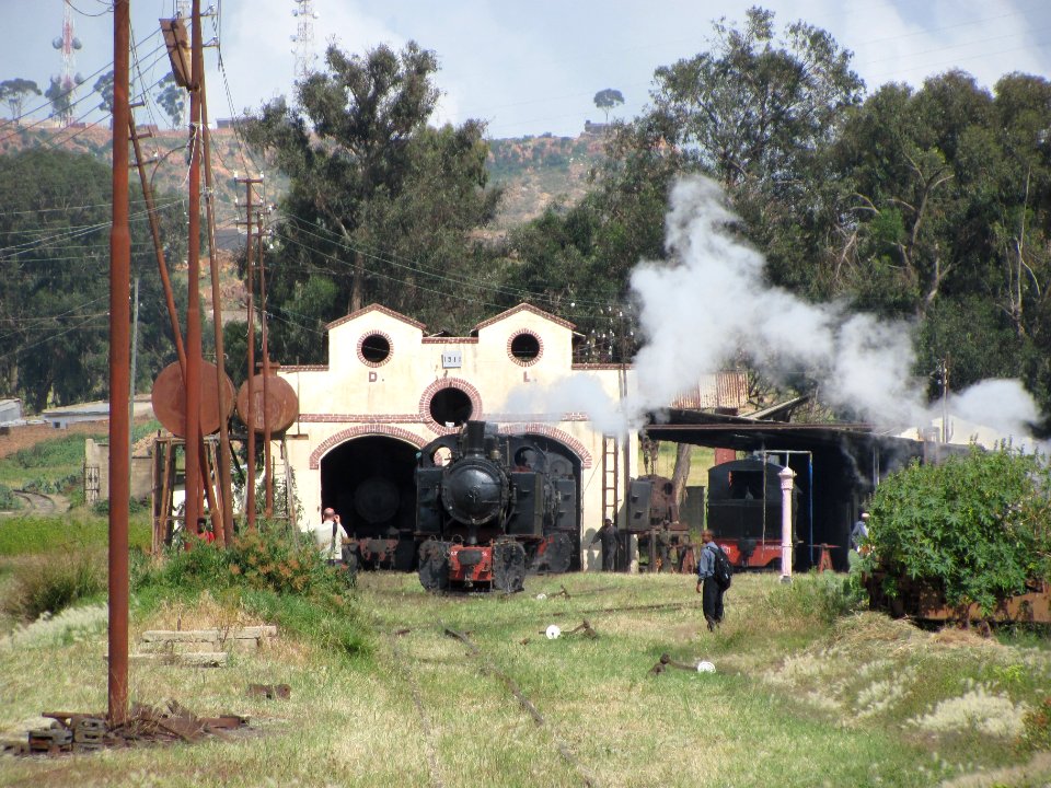 Repair shop Asmara 1