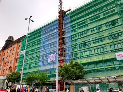 Renovace budovy poblíž OC Letmo 20210524 170817