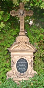 Renn Forst Grabstein Spindler