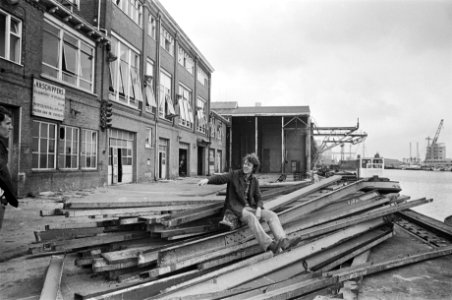 Rep. huizen Bickersgracht, opdracht Brabant Pers, Bestanddeelnr 929-2488