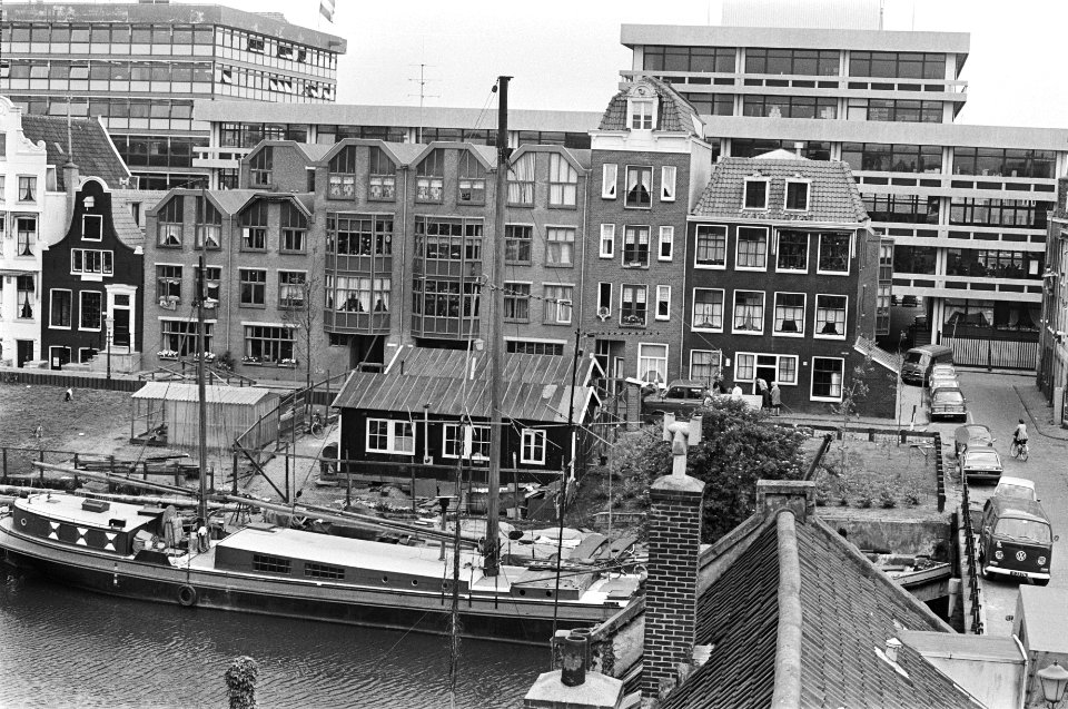 Rep. huizen Bickersgracht, opdracht Brabant Pers, Bestanddeelnr 929-2485