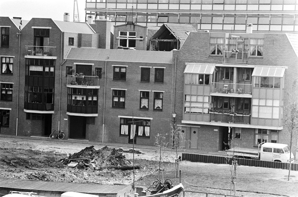 Rep. huizen Bickersgracht, opdracht Brabant Pers, Bestanddeelnr 929-2484