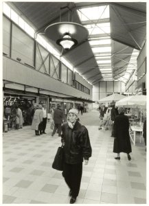 Renovatie winkelcentrum Schalkwijk. NL-HlmNHA 54032243