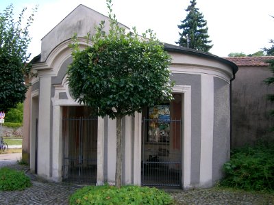 Residenzplatz 30a Eichstätt Gartenpavillon