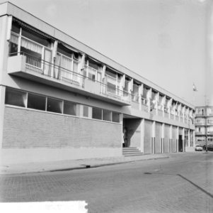 Reportage Nieuwe broodbakkerij van Van der Meer & Schoep in Rotterdam Zuid in g, Bestanddeelnr 916-1727