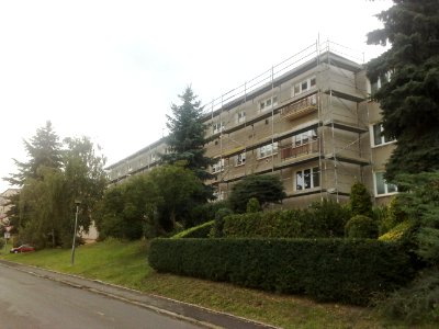Renovace panelaku Teplice Sevcikova 2009201320378