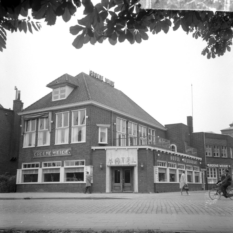 Restaurant De Groene Weide te Leeuwarden gaat weg, restaurant De Groene Weide, Bestanddeelnr 917-8534