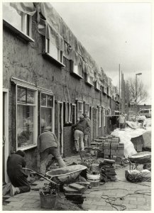Renovatie eengezinswoningen