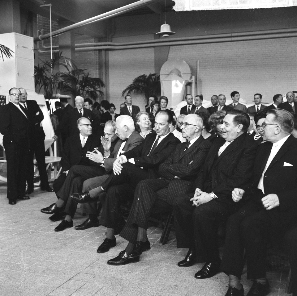Reportage Nieuwe broodbakkerij van Van der Meer & Schoep in Rotterdam Zuid in g, Bestanddeelnr 916-1740