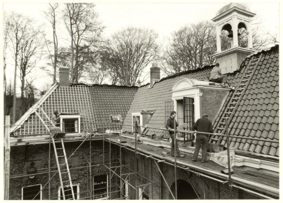 Renovatie poortgebouw Elswout