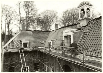 Renovatie poortgebouw Elswout
