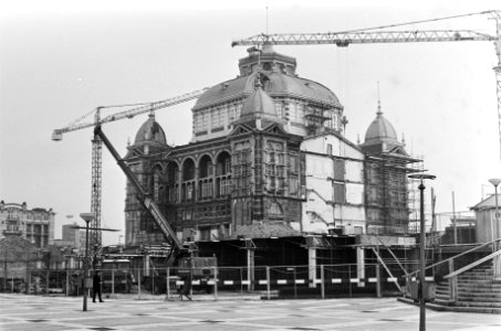 Restauratie en nieuwbouw Kurhaus in Scheveningen, Bestanddeelnr 928-9874