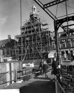 Restauratie 'Pilgrimfathers' Kerk van Delfshaven , Bestanddeelnr 910-7843