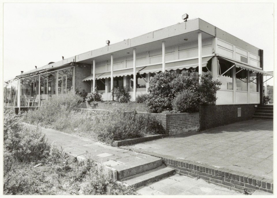 Restaurant De Bokkedoorns, Zeeweg 53, Overveen