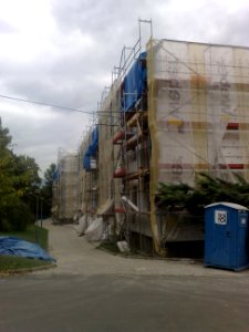 Renovace panelaku Teplice Sevcikova 2209201320393