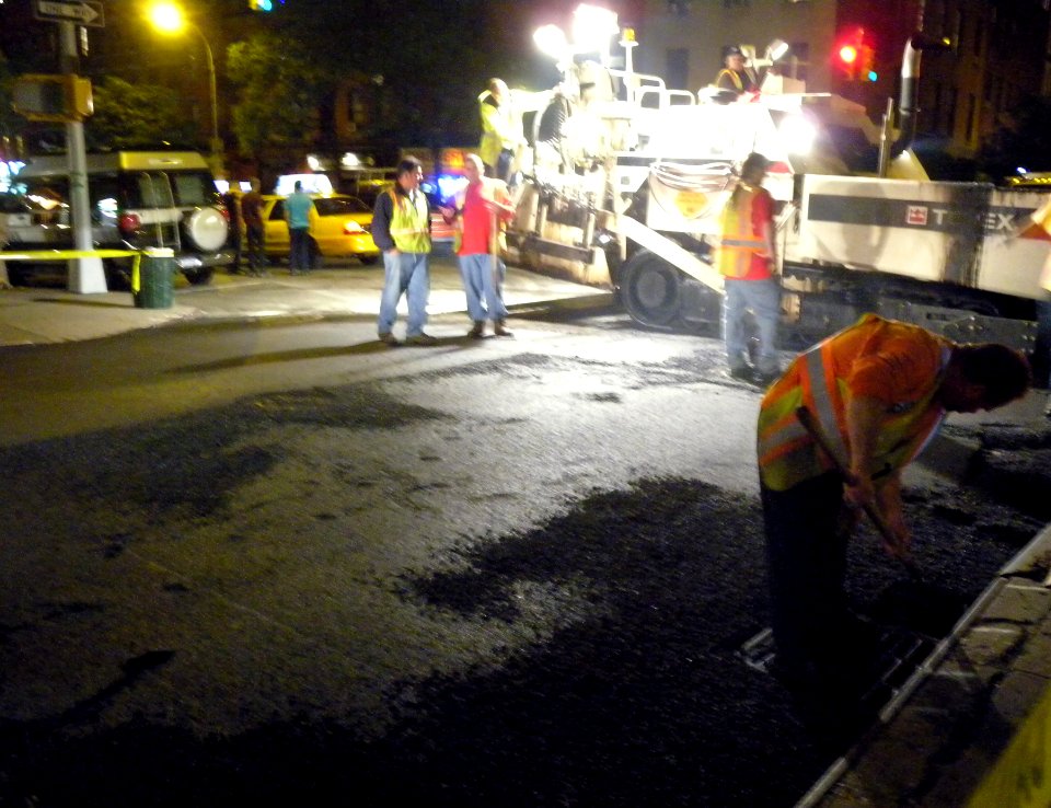 Repaving 47 St 9 jeh