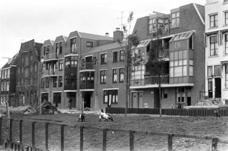 Rep. huizen Bickersgracht, opdracht Brabant Pers, Bestanddeelnr 929-2497