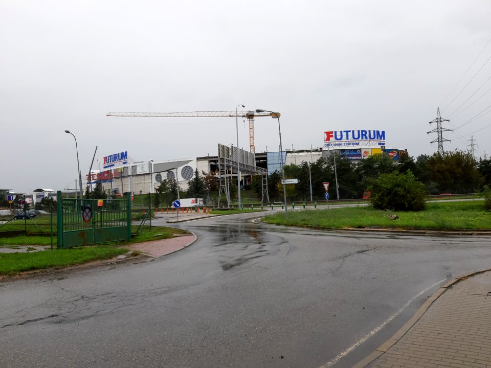 Renovace budovy OC Futurum - Brno 20200901 122439