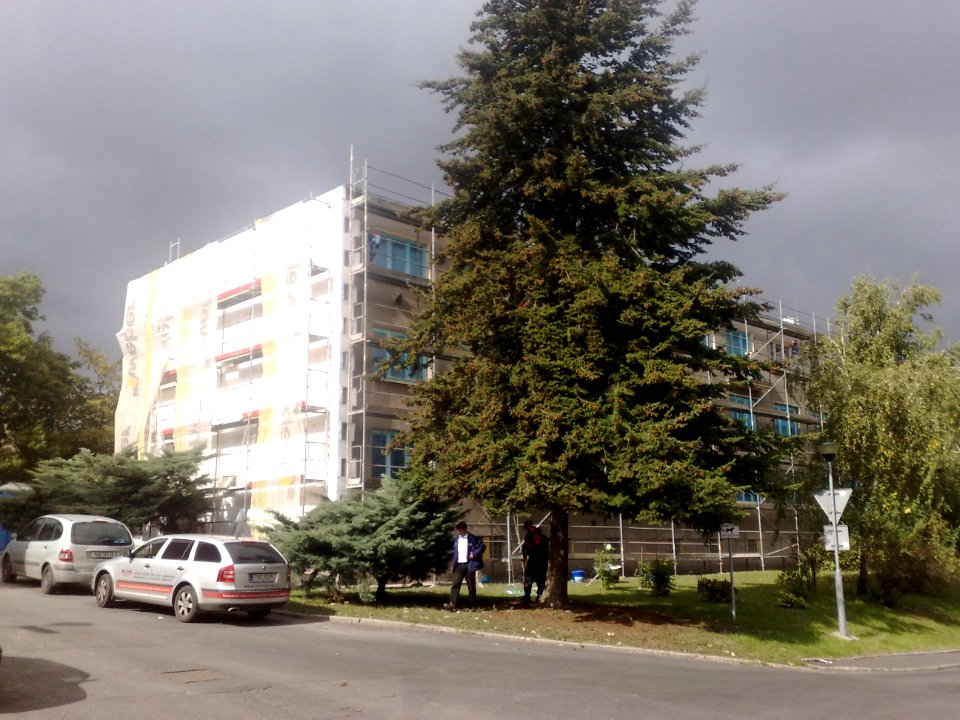 Renovace panelaku Teplice Sevcikova 2309201320400