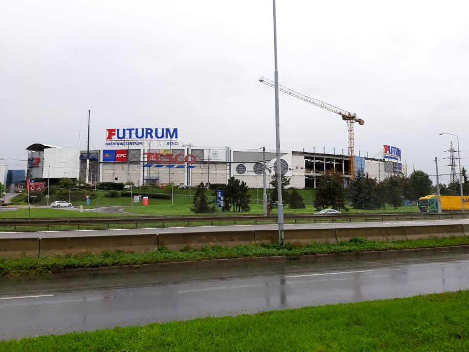 Renovace budovy OC Futurum - Brno 20200901 122035