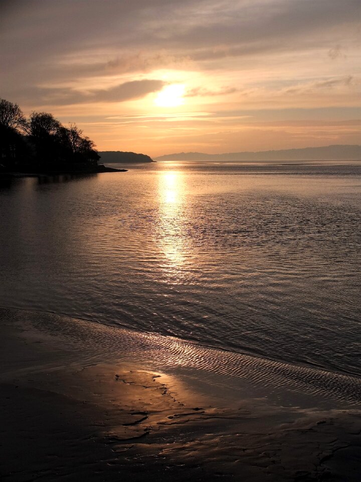 Estuary shore light