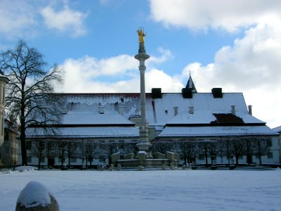 Residenzplatz Eichstätt -Marienbrunnen 2015-01