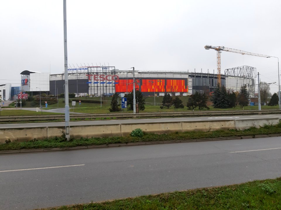 Renovace budovy OC Futurum - Brno 20201110 092916