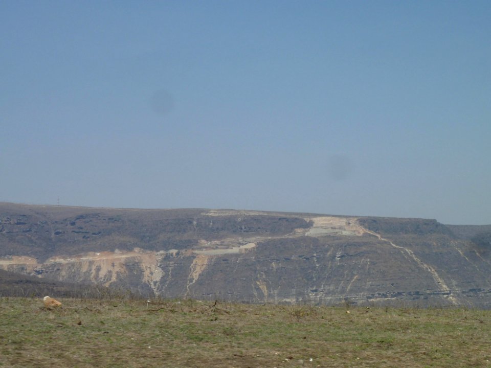 Repaired street near dalkut