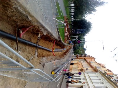 Renovace plynovodu v ulici U Novych lazni 25092013 B