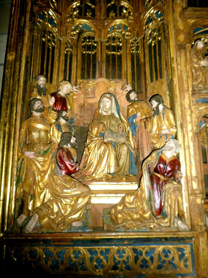 Rentería - Iglesia de Nuestra Señora de la Asunción, Retablo de las Ánimas 2