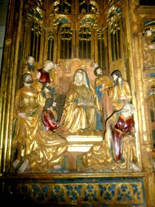 Rentería - Iglesia de Nuestra Señora de la Asunción, Retablo de las Ánimas 2