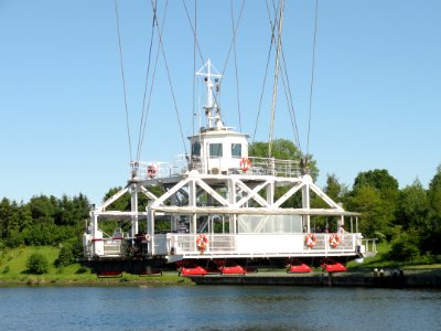 Rendsburg Schwebefähre pic4