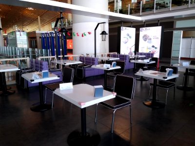 Restaurant at PEK amid the COVID-19 pandemic