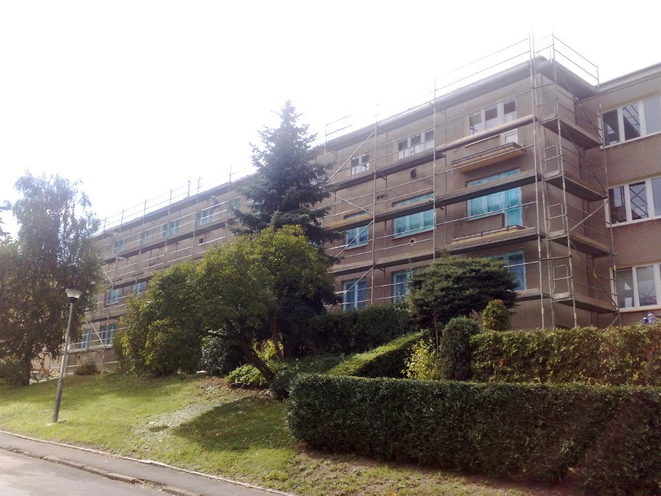 Renovace panelaku Teplice Sevcikova 2309201320399